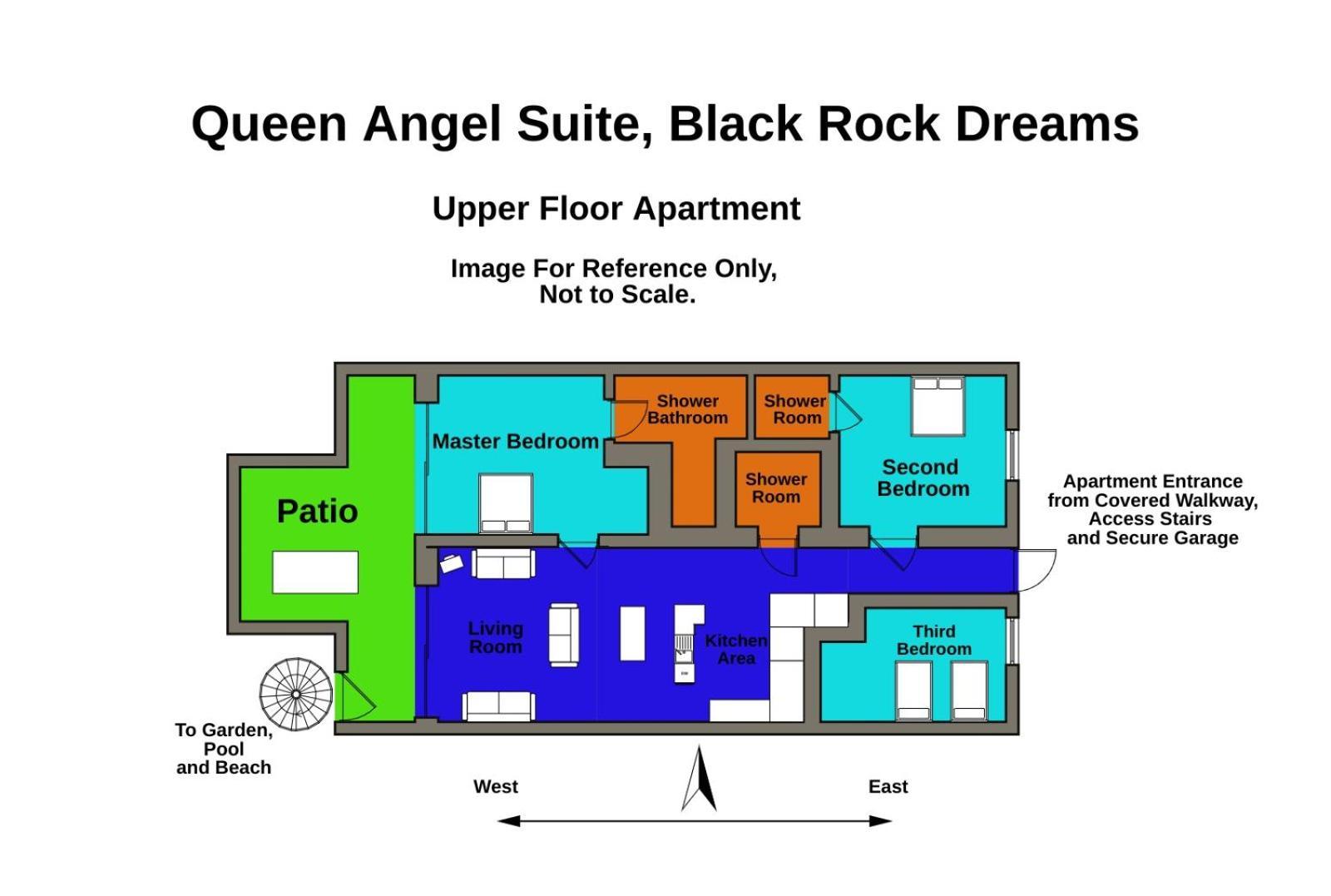 Queen Angel Suite. Stunning Apartment On Grafton Beach With Direct Beach Access Black Rock Exterior foto